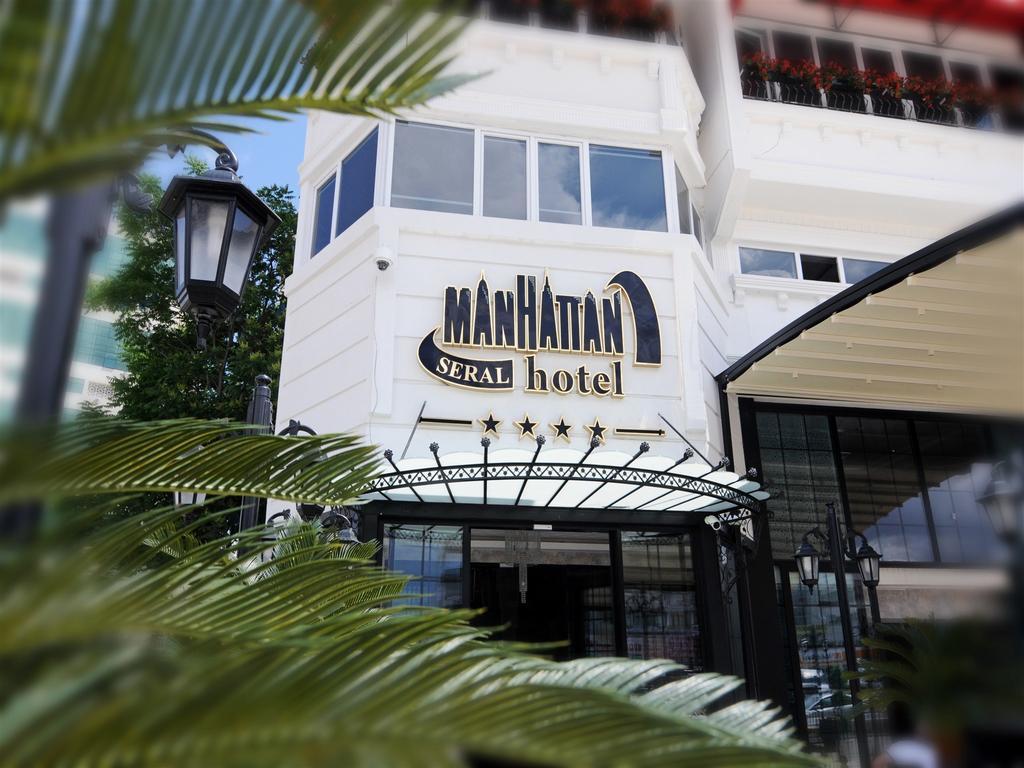 Manhattan Hotel Ancara Exterior foto