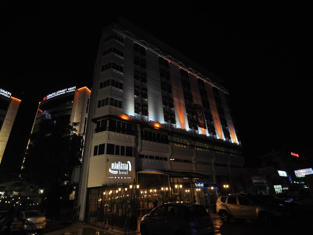 Manhattan Hotel Ancara Exterior foto