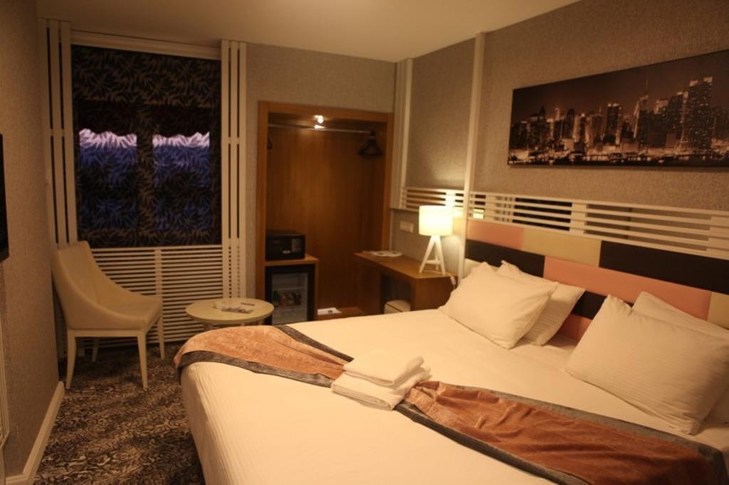 Manhattan Hotel Ancara Exterior foto