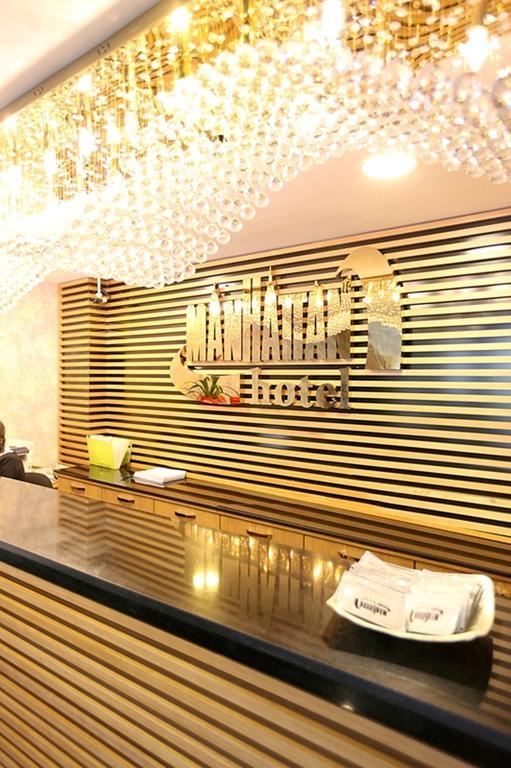 Manhattan Hotel Ancara Exterior foto