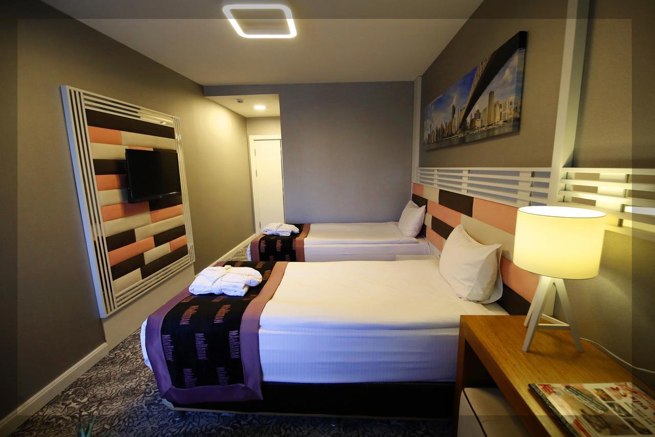 Manhattan Hotel Ancara Exterior foto
