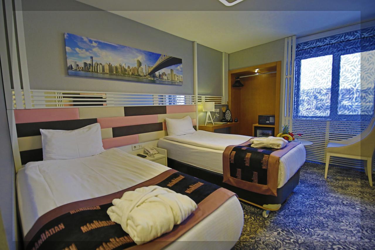 Manhattan Hotel Ancara Exterior foto