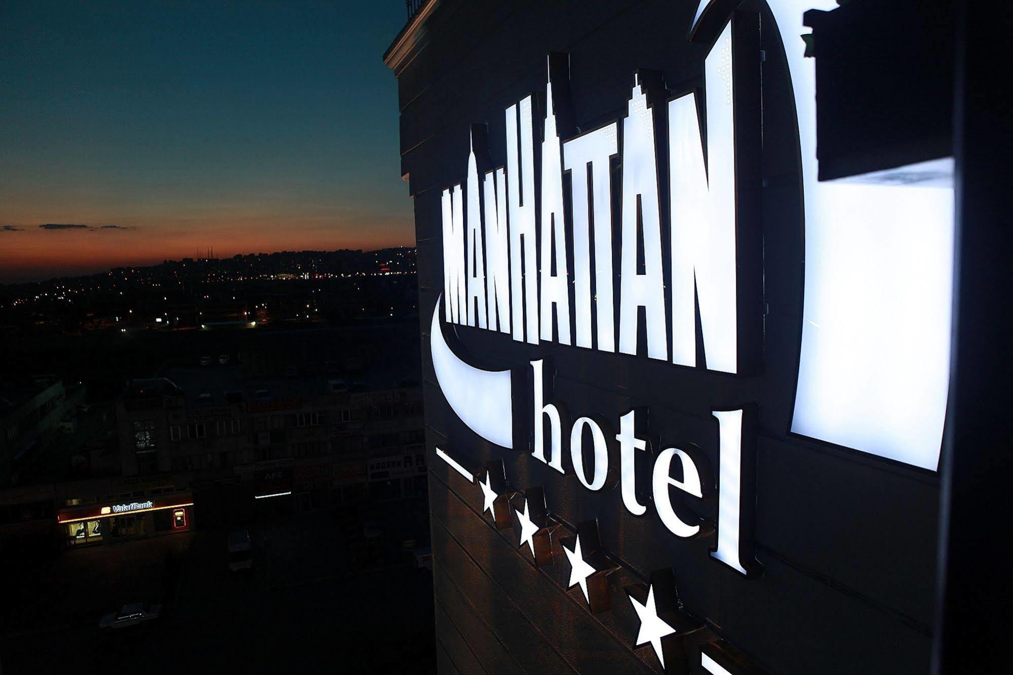 Manhattan Hotel Ancara Exterior foto