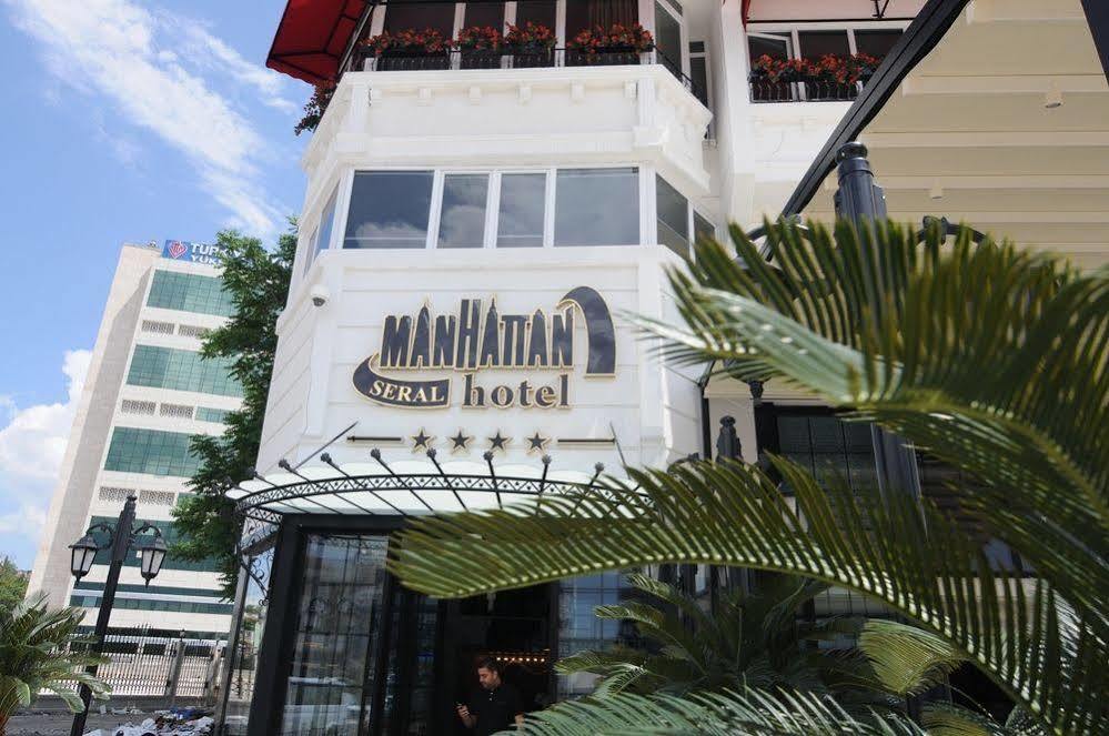 Manhattan Hotel Ancara Exterior foto